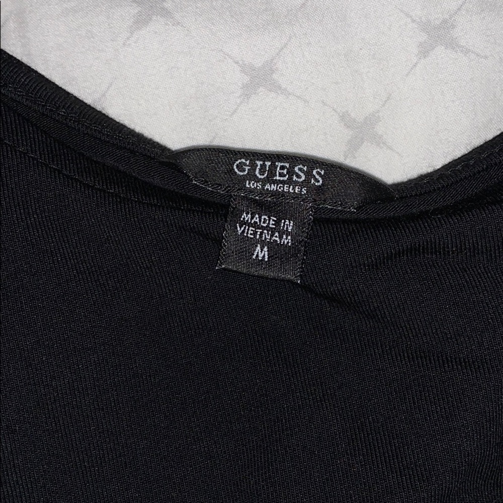 Open Shoulder Choker Top - Picture 2 of 3